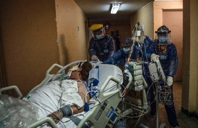 Chile supera por primera vez los 7.000 casos nuevos de covid-19 en un día