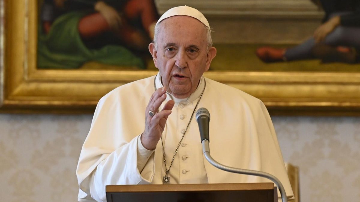 El Papa recuerda a víctimas de la mafia y Día Mundial del agua