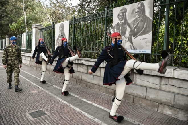 Grecia celebra el bicentenario de su independencia