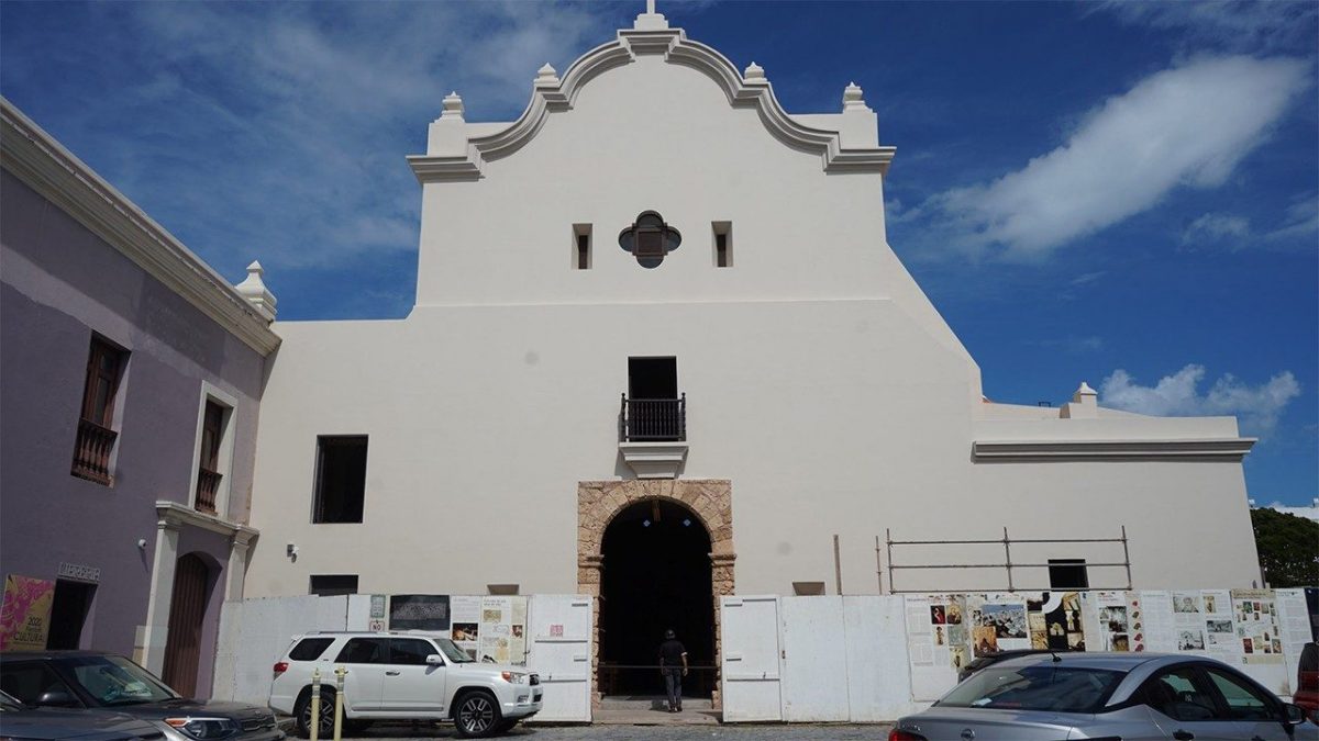 Puerto Rico celebra reapertura de la Iglesia San José del Viejo San Juan