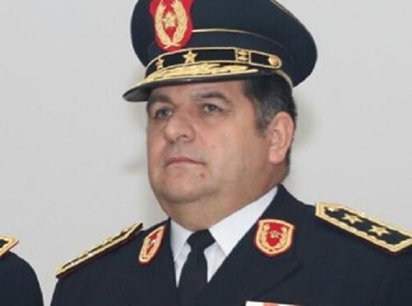 Ejecutivo nombra comandante de la Policía Nacional a Luis Arias