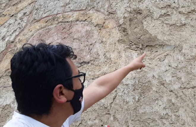 Descubren en Perú un mural prehispánico de 3.200 años