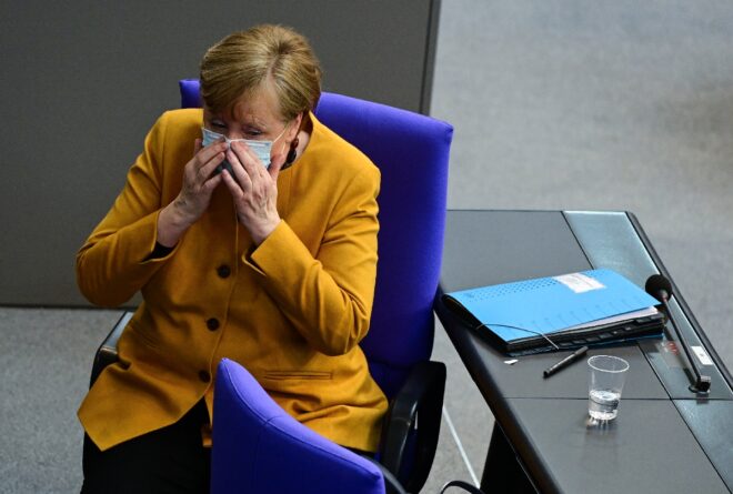 Merkel reconoce “error” por restricciones anticovid reforzadas para Semana Santa
