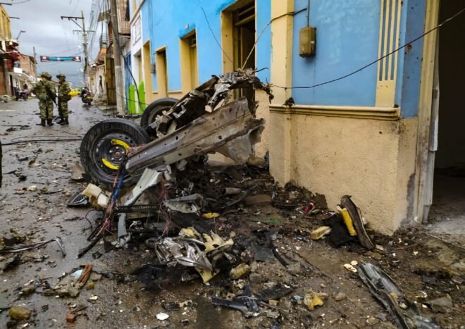 Al menos 43 heridos tras explotar un coche bomba en Colombia