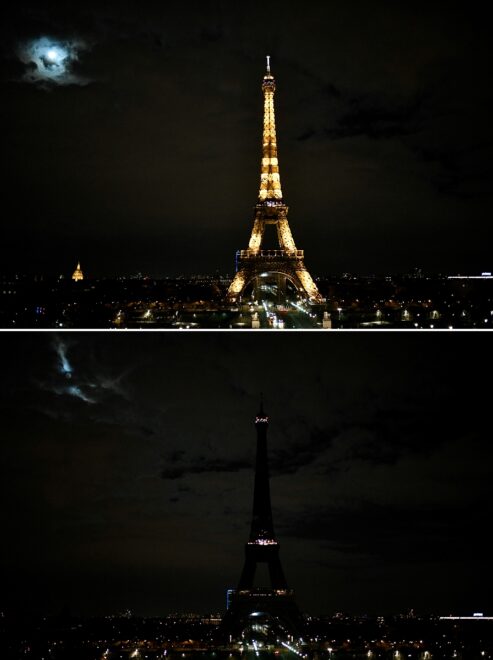 Ciudades de todo el mundo apagan sus luces para celebrar la Hora del Planeta