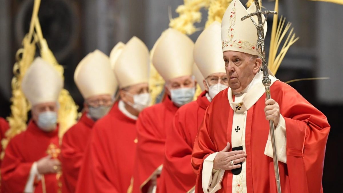 El Papa en el Domingo de Ramos: pidamos la gracia del estupor