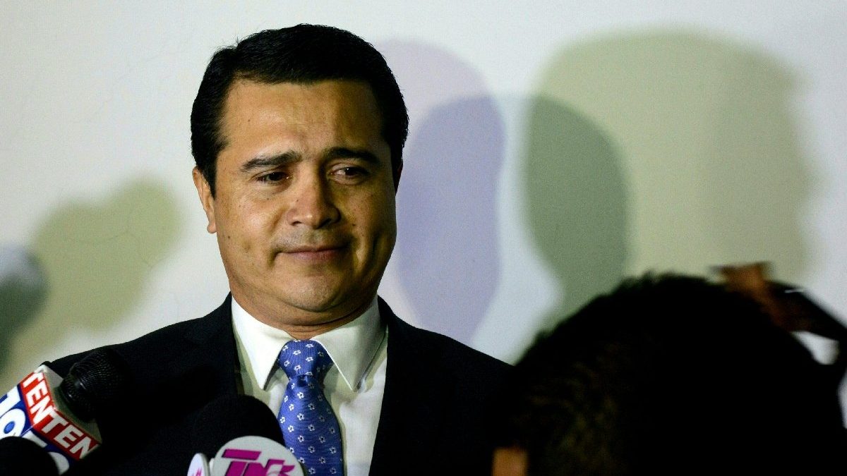 El hermano del presidente de Honduras aguarda sentencia en EEUU
