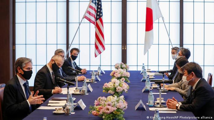 Japón y EE.UU.: “Si China usa la fuerza, nosotros responderemos”