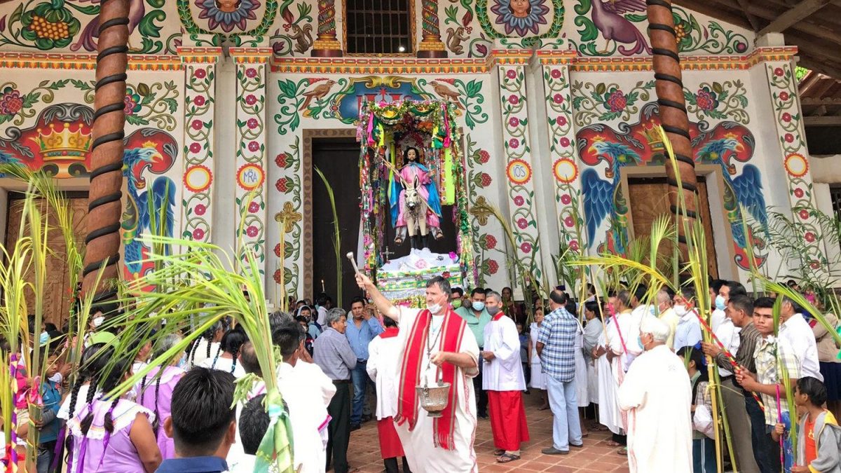 Semana Santa en San Ignacio de Moxos