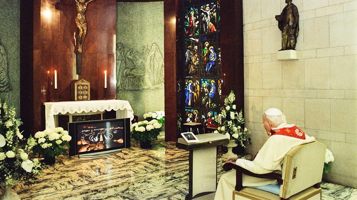 Dieciséis años sin Juan Pablo II