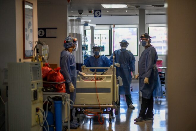 Venezuela alcanza récord de contagios de covid-19 desde llegada de pandemia