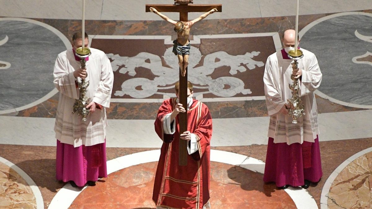 El Triduo Pascual junto al Papa Francisco
