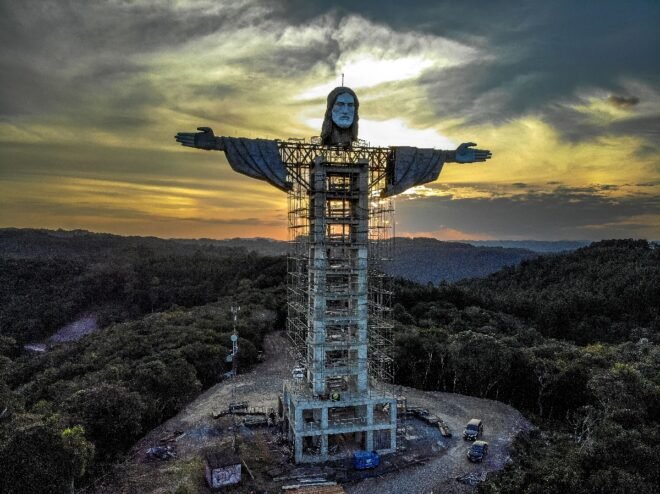 Brasil tendrá un nuevo Cristo gigante, más alto que el de Rio