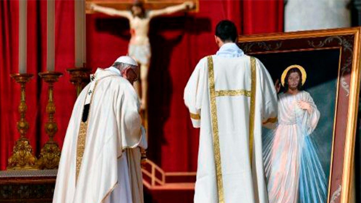 Evangelio del II Domingo de Pascua: Fiesta de la «Divina Misericordia»