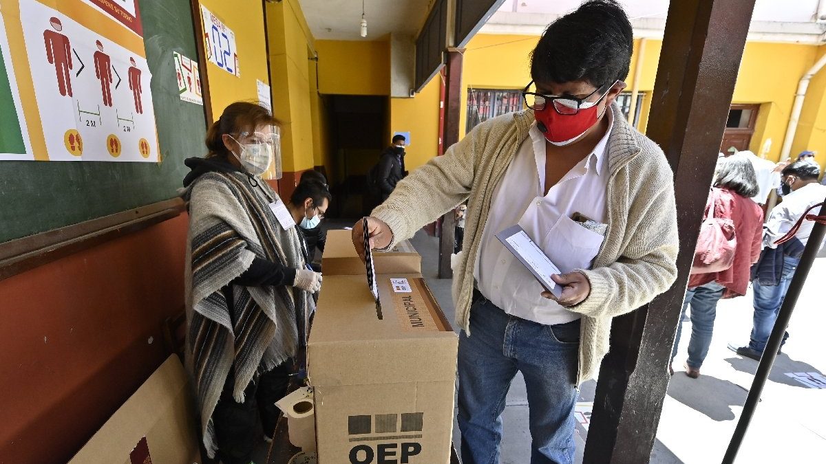 Balotaje en cuatro regiones de Bolivia el domingo para elegir gobernadores