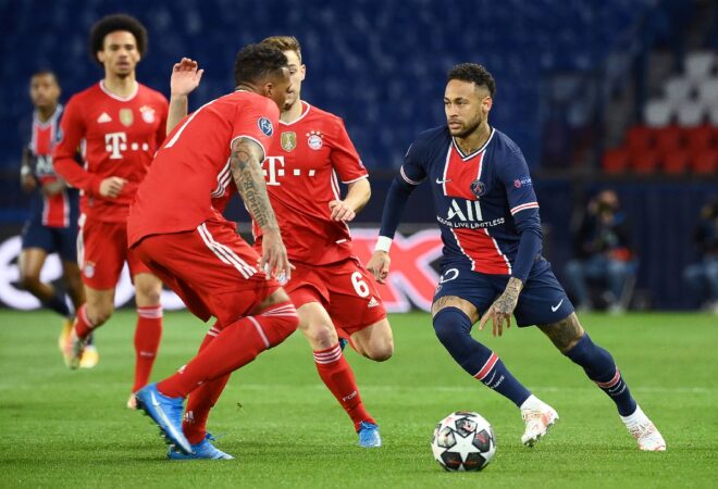 Neymar renace tras su exhibición ante el Bayern Múnich
