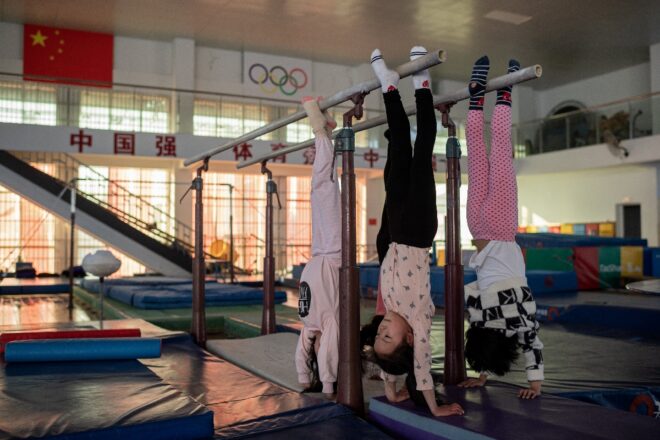 De la cuna a Tokio-2020, la epopeya de los gimnastas chinos