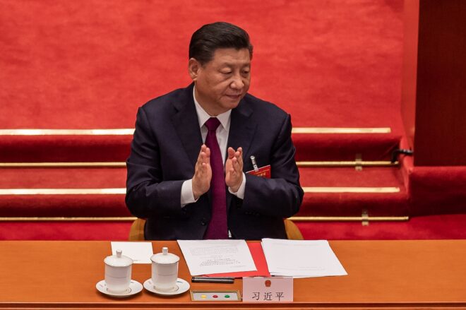 El presidente chino participará el viernes en una cumbre virtual franco-alemana sobre el clima