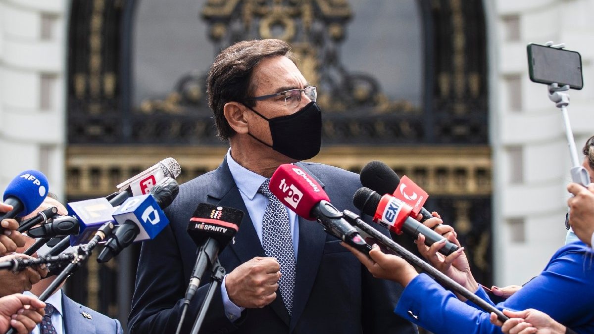 Expresidente peruano Vizcarra inhabilitado políticamente por 10 años por escándalo de vacunación