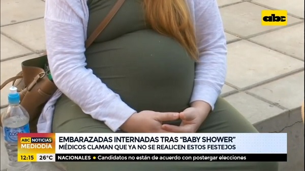 Hay 12 embarazadas en terapia y piden parar con los baby showers