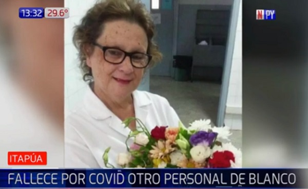 Enfermera fallece por coronavirus en Itapúa