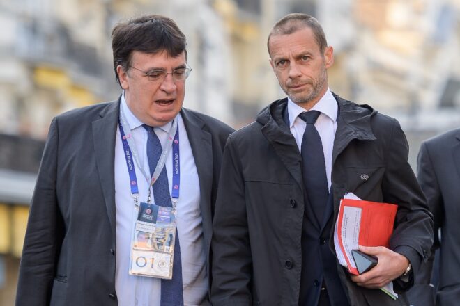 El presidente de la UEFA quiere “reconstruir la unidad” del fútbol europeo, dice en un comunicado sobre la Superliga