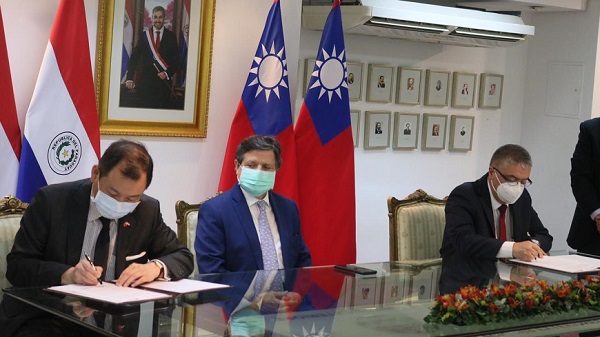 Taiwán desembolsa USD 16.500.000 para compra de vacunas