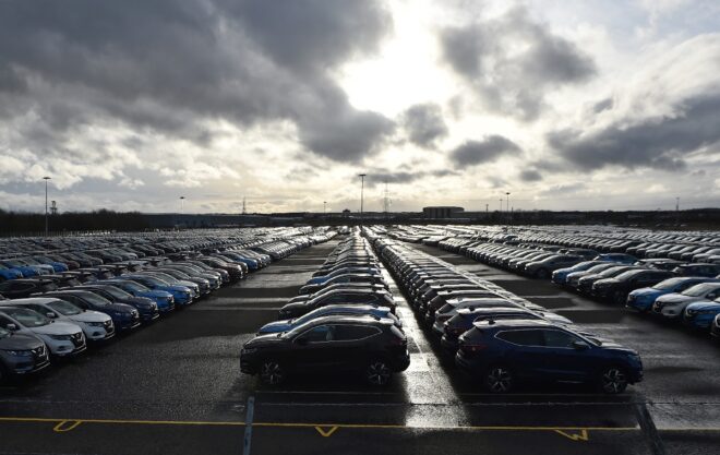 Las ventas de automóviles diésel caen en Europa
