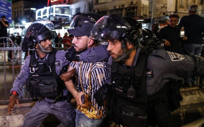 La policía reabre acceso a las inmediaciones de Jerusalén Este tras disturbios