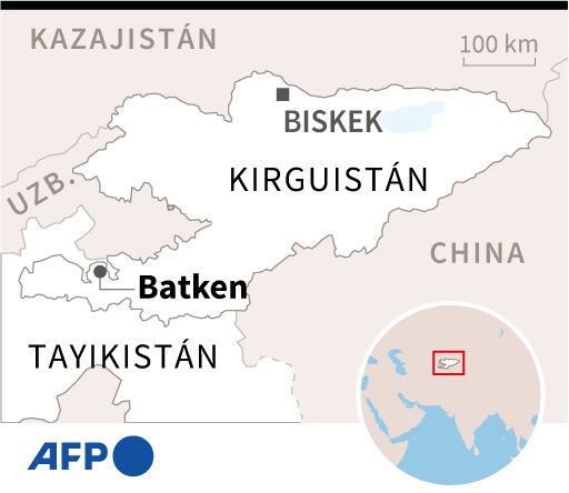 Kirguistán informa de 13 muertos en combates con Tayikistán