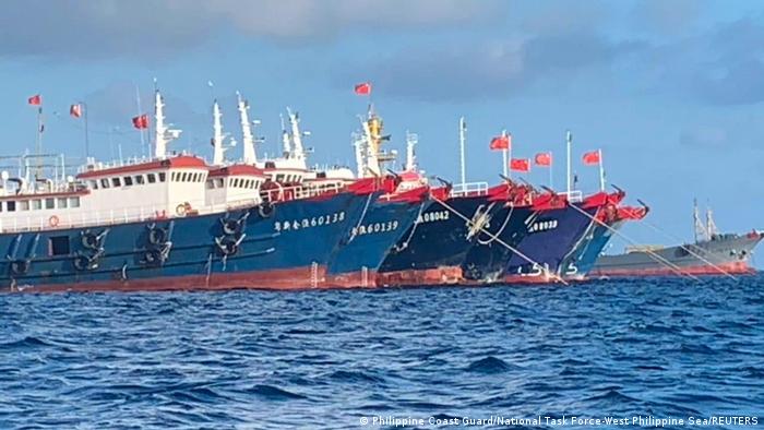 Filipinas y China en creciente tensión por Mar Meridional