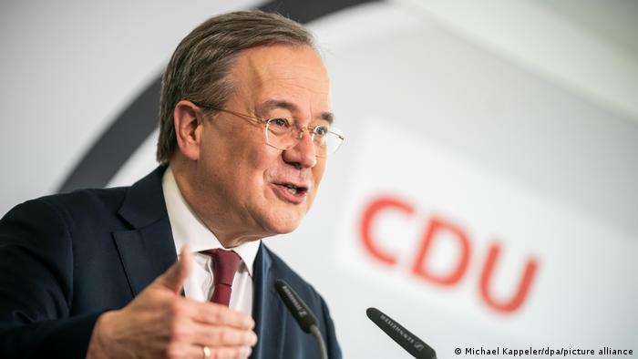 Medios: CDU elige a Armin Laschet como candidato para suceder a Merkel