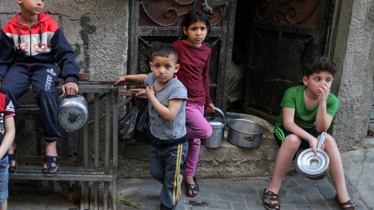 Guerra entre Israel y Palestina: el drama de los niños