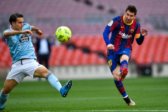 Messi alcanza los 30 goles y se asegura su ‘Pichichi’