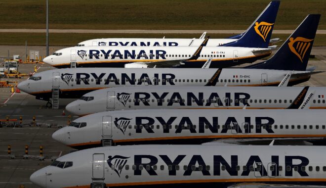 Ryanair registra una pérdida anual superior a 1.200 millones de dólares