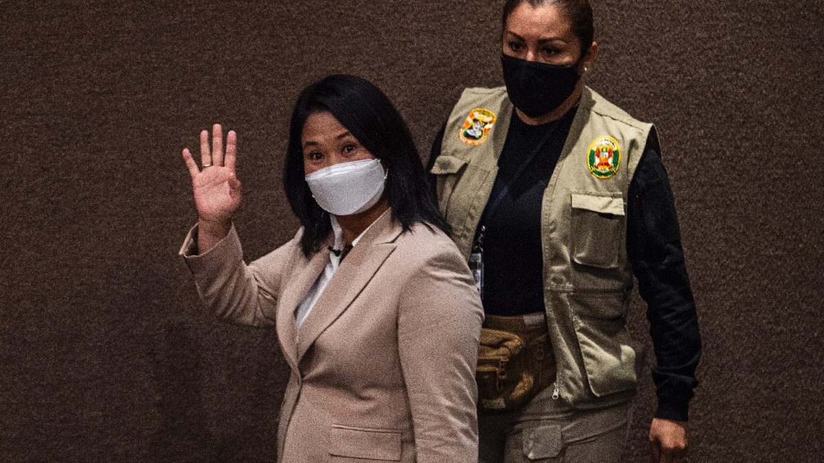 Justicia peruana niega permiso a Keiko Fujimori para viajar a Ecuador