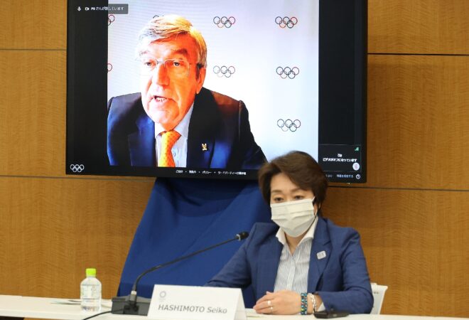 Al menos un 75% de los residentes de la villa olímpica de Tokio serán vacunados, dice el presidente del COI
