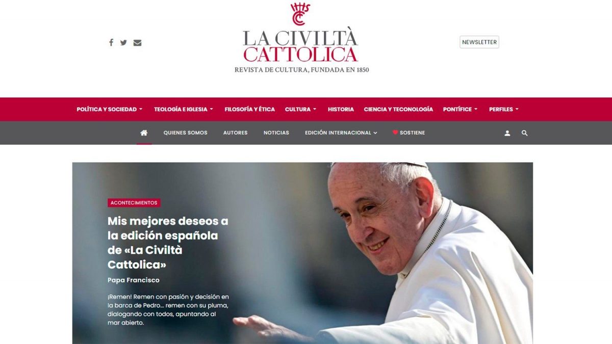La Civiltà Cattolica, el Papa: más que una revista, una experiencia espiritual