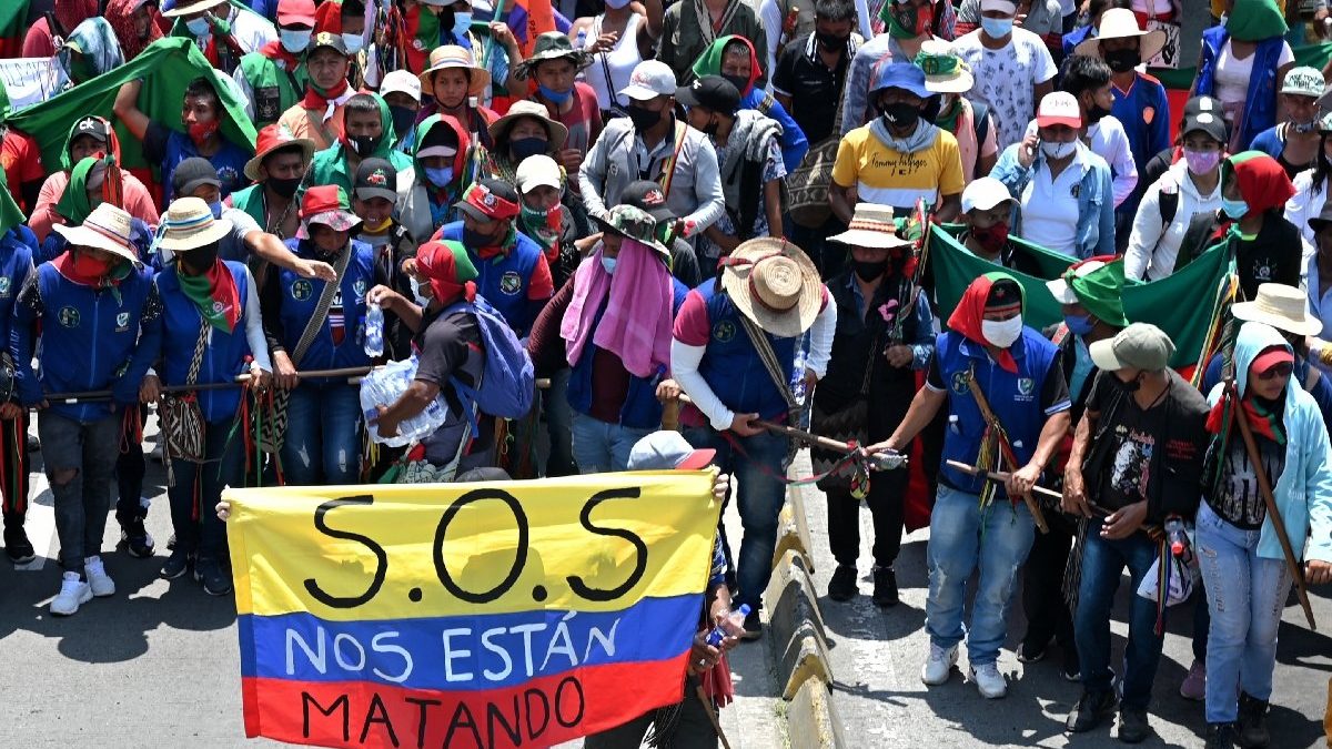 Casi 200 líderes de DDHH fueron asesinados en Colombia en 2020, según ONG