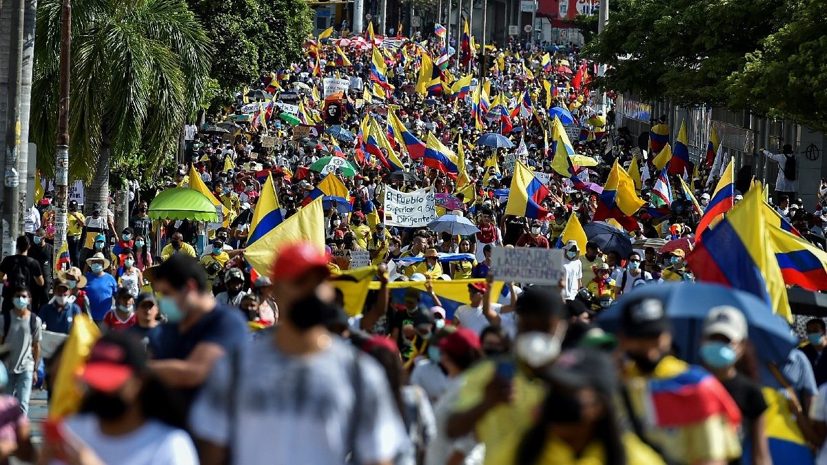 Colombia, anfitrión de la Copa América, pide aplazar el torneo