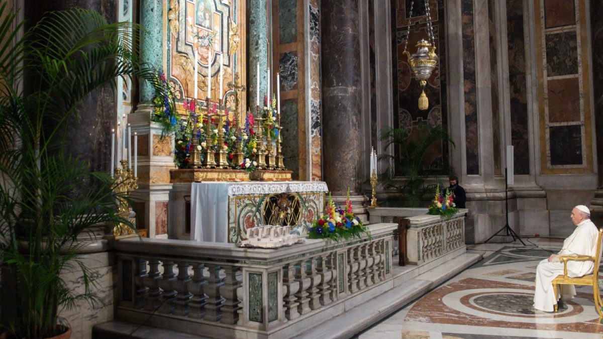 El próximo 31 de mayo el Papa concluirá la maratón de oración