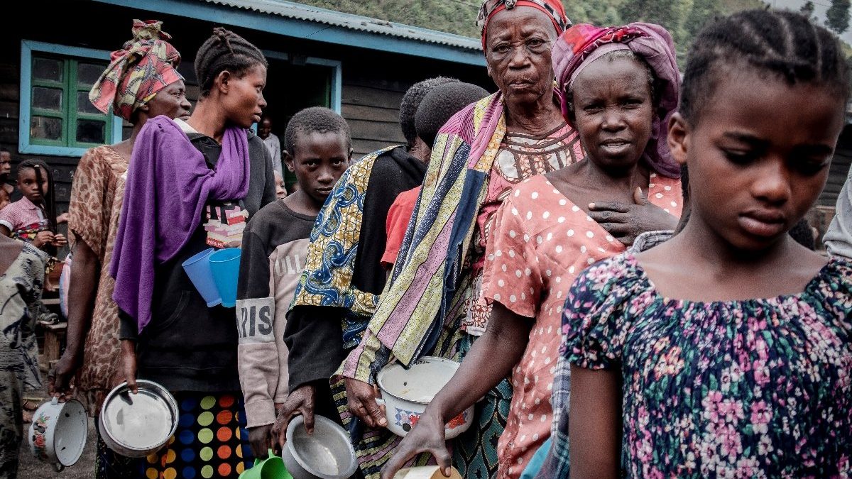 Goma se vacía ante la amenaza del volcán Nyiragongo en RD Congo