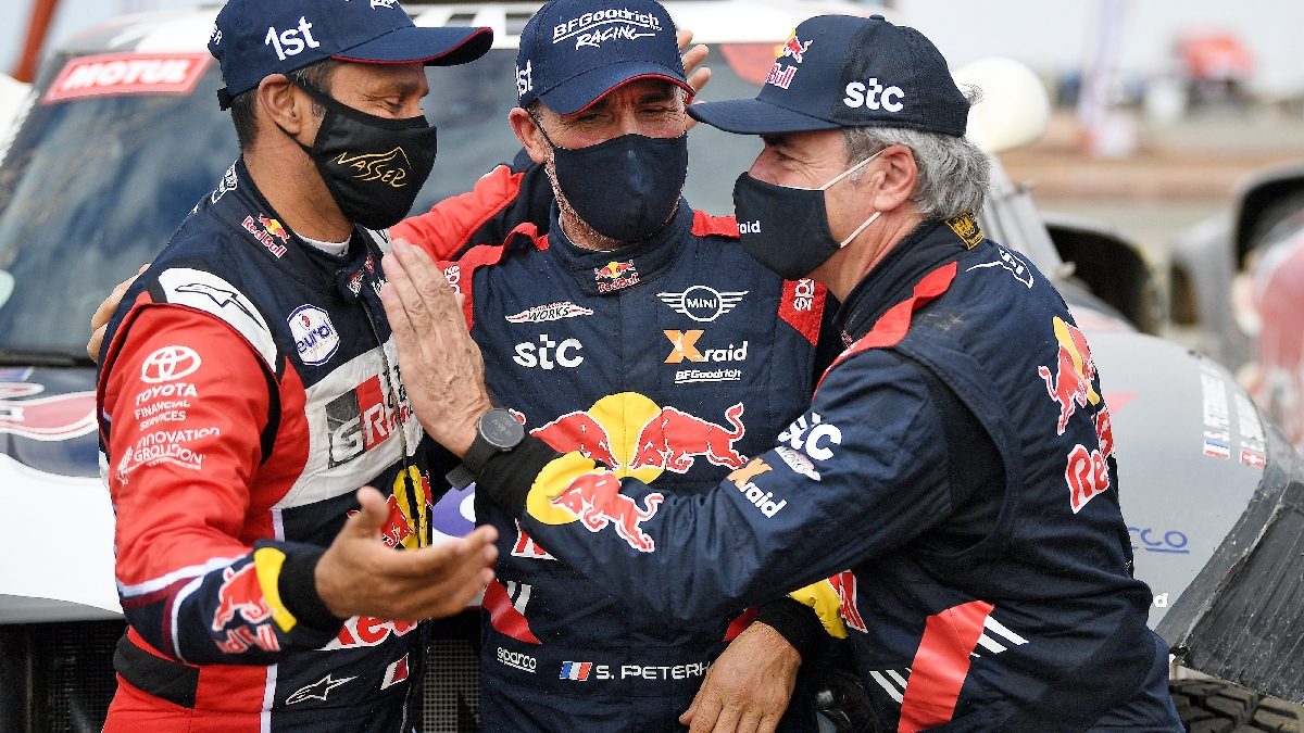 Audi tendrá un “dream team” con Sainz y Peterhansel en el próximo Dakar