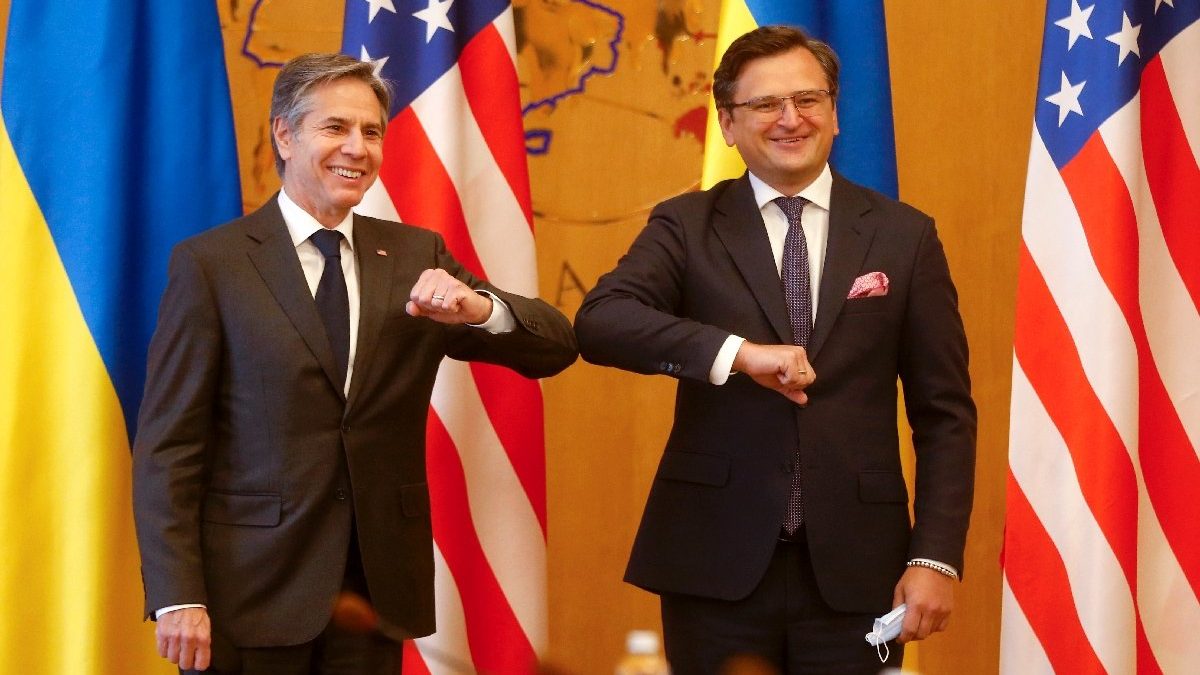 Blinken reafirma apoyo de EEUU “a la soberanía e integridad territorial” de Ucrania