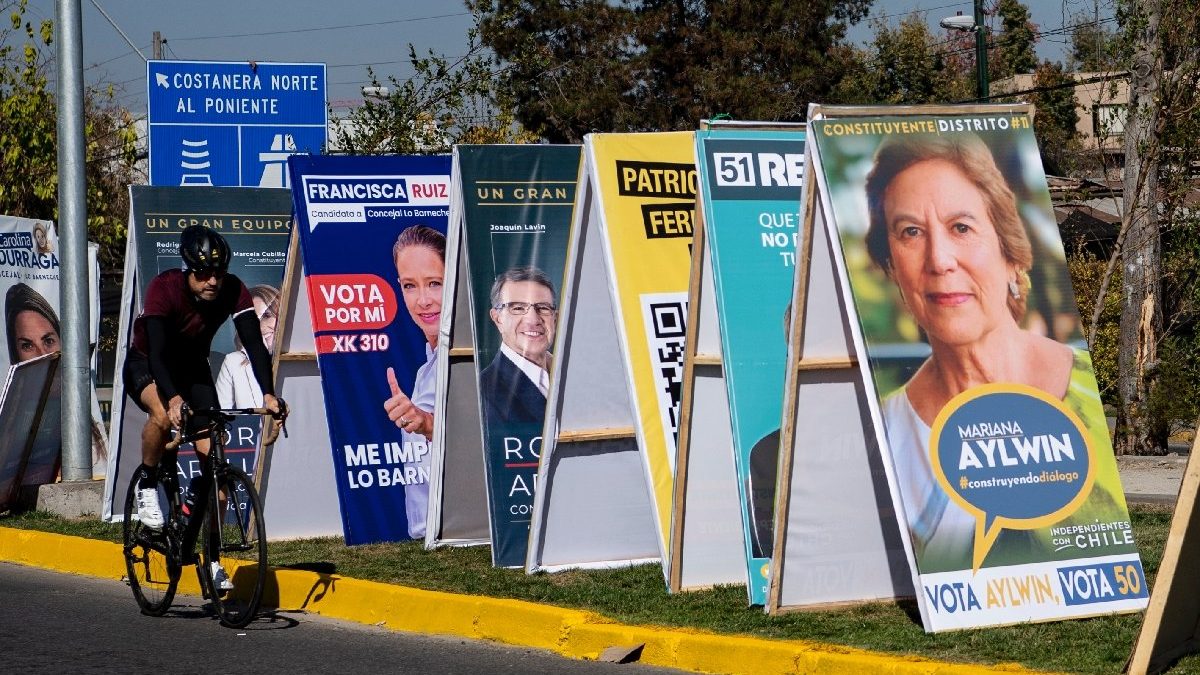 Chile acudirá a las urnas con la esperanza de construir nuevo pacto social