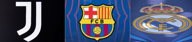 Barça, Real y Juve no renuncian a la Superliga y denuncian “amenazas” de UEFA