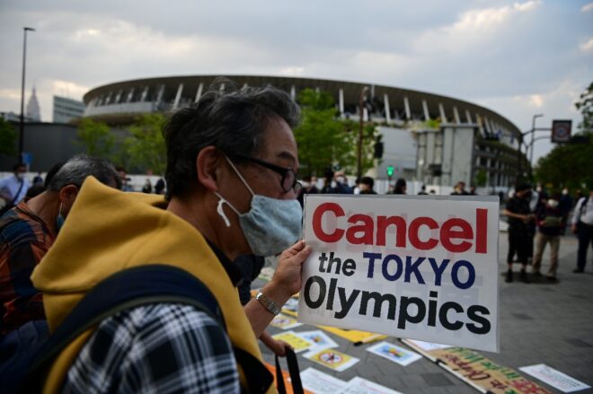 Las pruebas-test sin público en Tokio dan una idea de lo que serán los Juegos