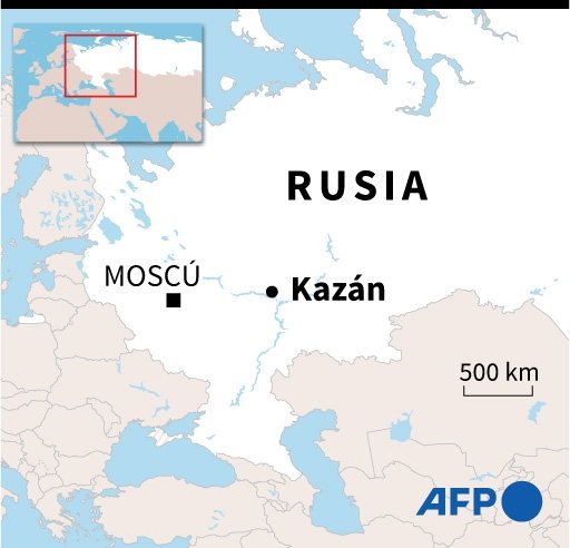 Nueve muertos en un tiroteo en una escuela de Rusia