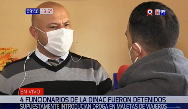 Familiares de detenida en España aseguran que le plantaron la droga