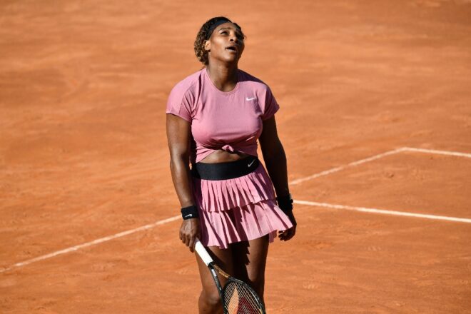 Serena cae en Roma ante la argentina Podoroska en el partido 1.000 de su carrera